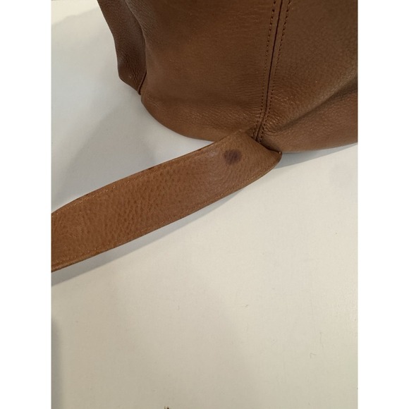 Vintage Fossil Leather Backpack main image 11
